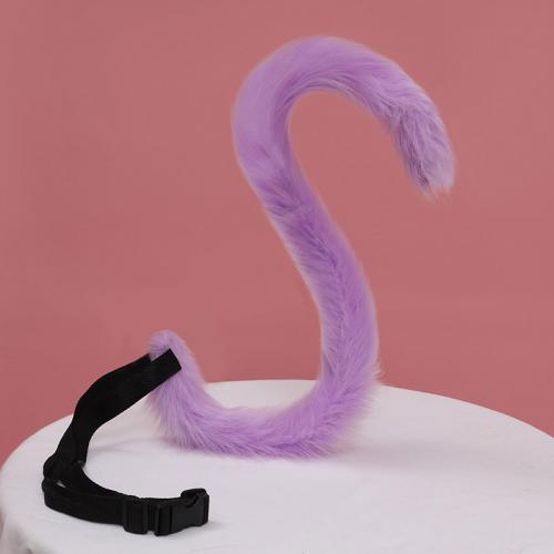 HAND MADE PLUSH ANIMAL TAIL AC097-AC104 FOR COSPLAY