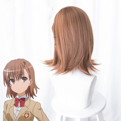 Certain Magical Index Mikoto Misaka Cosplay Wig WG1107