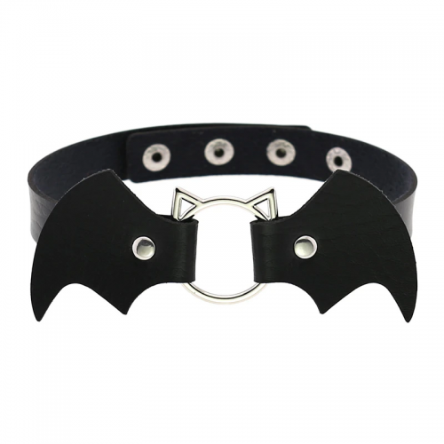 Wigtoday.com, Cat Punk Bat Wings Collar Necklace NL1001 Cat Punk Bat Wings Collar Necklace NL1001