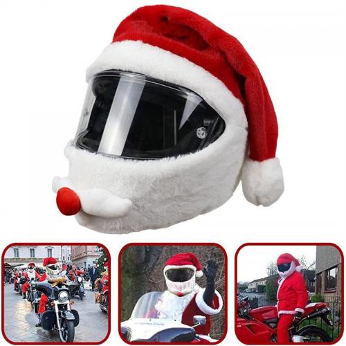 New motorcycle helmet Christmas hat XM1018
