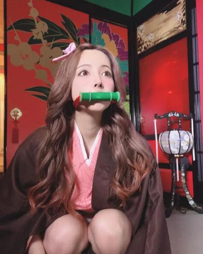 Wigtoday.com, Demon Slayer costume Kamado Nezuko COS004 Demon Slayer costume Kamado Nezuko COS004