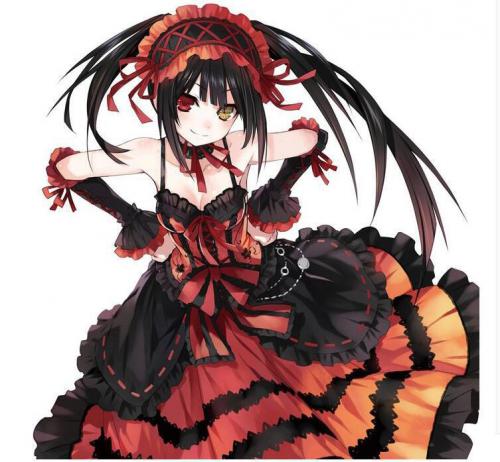 Date A Live Tokisaki Kurumi Nightmare COS026