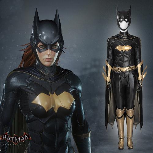 Game Gotham Knights Batgirl Cosplay Costumes Full Set Without Boots COS082