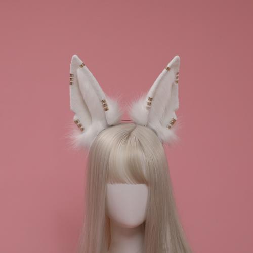 Hand Made Anubis Jackal Ears Head Band Ancient Egyptian Mythology Cosplay Props AC001-AC006