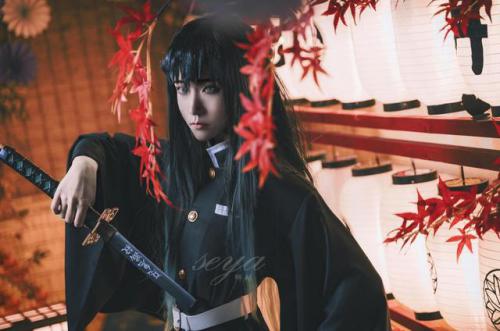Demon Slayer costume Tokitou Muichirou COS008