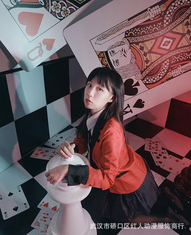 KAKEGURUI, Jabami Yumeko, costume