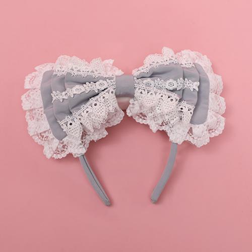 LOLITA HAND MADE LACE BOWKNOT HAIR CLIPS FOR COSPLAY AC254-AC258