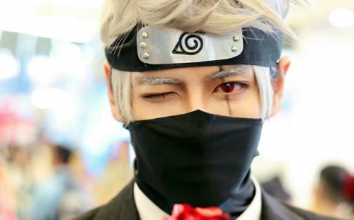 COSPLAY HATAKE KAKASHI SHARIGAN TWO PIECES LEN1001