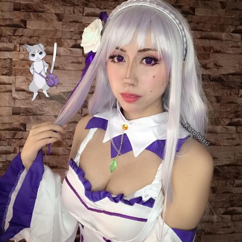 Wigtoday.com, Re Life in a different world from zero Emilia COS044 Re Life in a different world from zero Emilia COS044