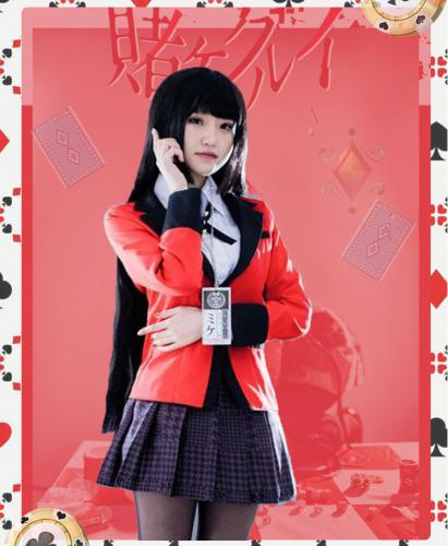 KAKEGURUI Jabami Yumeko COS034