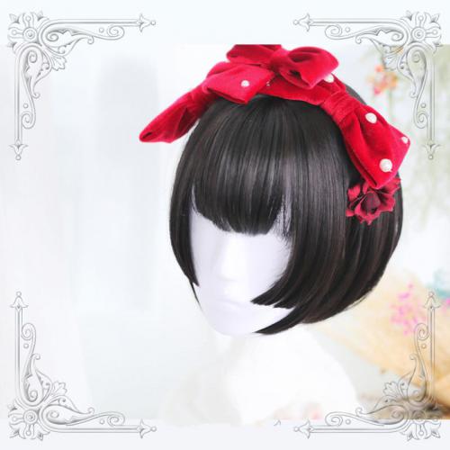 LOLITA HARAJUKU AKANE AIR BANGS CURLY WIG WM1056