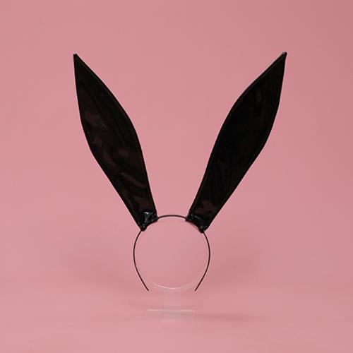 Wigtoday.com, LOLITA HAND MADE BENDABLE LEATHER RABBIT EAR HAIR BAND AC165 AC166 FOR COSPLAY LOLITA HAND MADE BENDABLE LEATHER RABBIT EAR HAIR BAND AC165 AC166 FOR COSPLAY