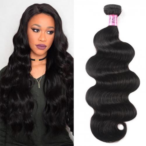 Wigtoday.com, 1 Bundle Virgin Human Hair Body Wave HW1107 1 Bundle Virgin Human Hair Body Wave HW1107