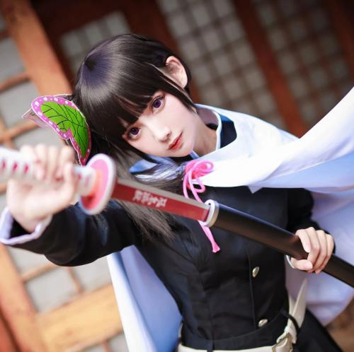 Demon Slayer costume Tsuyuri Kanawo COS006