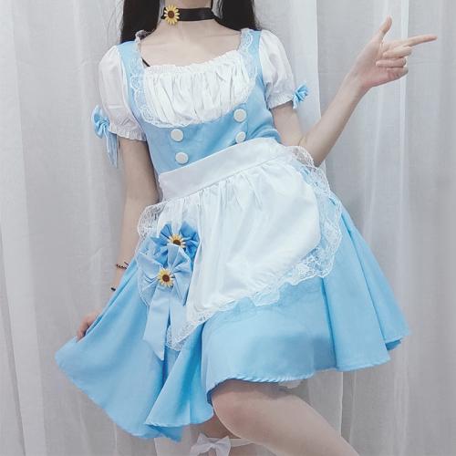 COSPLAY Alice in Wonderland super cute maid costume COS014