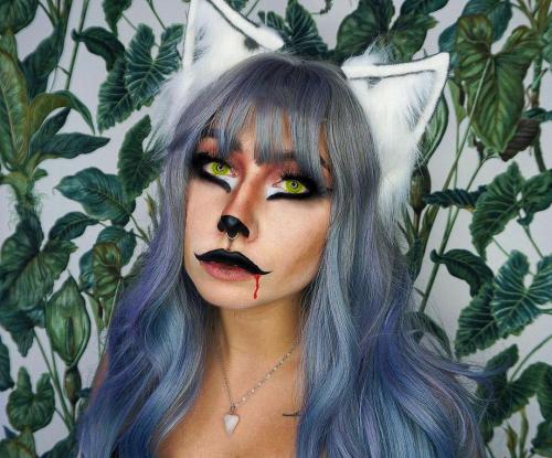 HAND MADE PLUSH BENDABLE CAT EAR HAIR BAND AC137 to AC144 FOR COSPLAY