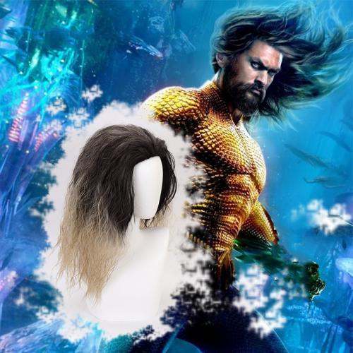 Aquaman Cosplay Gradient Wig WG1092