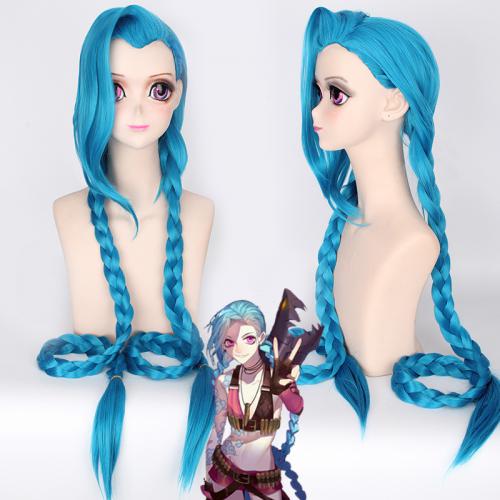 LOL Jinx Cosplay Wig WG1086