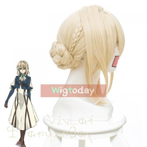Violet Evergarden Cosplay Wig WG1108