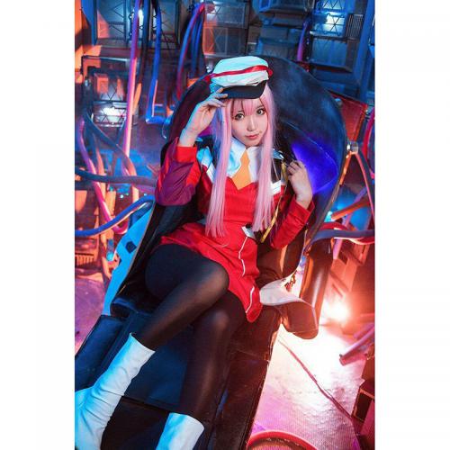 02 cosplay Strelitzia Reginae Aiton Darling in the Franxx COS065