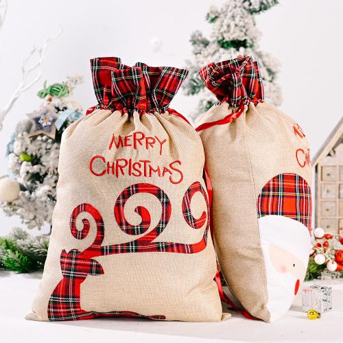 Christmas Decorative Bag Gift Bag Candy Bag XM1009