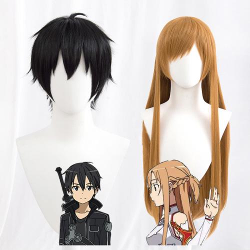 COSPLAY SWORD ART KIRIGAYA KAZUTO WIG WG1053