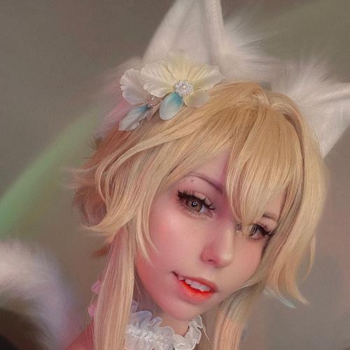 HAND MADE PLUSH ANIMAL EAR HAIR CLIPS AND TAIL SET AC089-AC096 FOR COSPLAY