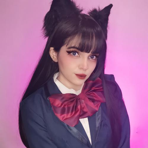 HAND MADE ANIMAL EAR PLUSH HAIR CLIPS AC081-AC088 FOR COSPLAY