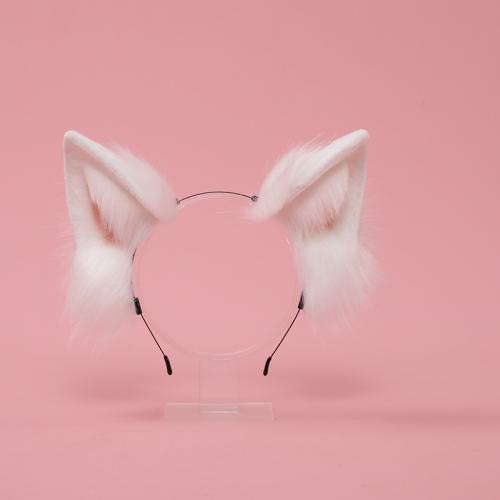 HAND MADE PLUSH DOG EAR HAIR BAND AC259-AC261 FOR COSPLAY