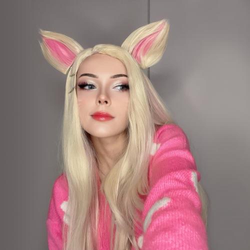 COSPLAY LOL KDA AHRI WIG WM1027