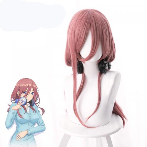 The Quintessential Quintuplets Miku Nakano Cosplay Wigs WG1101