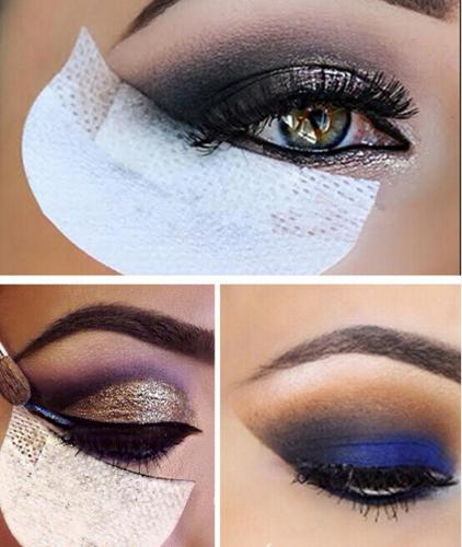 Non-woven Smoky Eye Shadow Patch MT1010