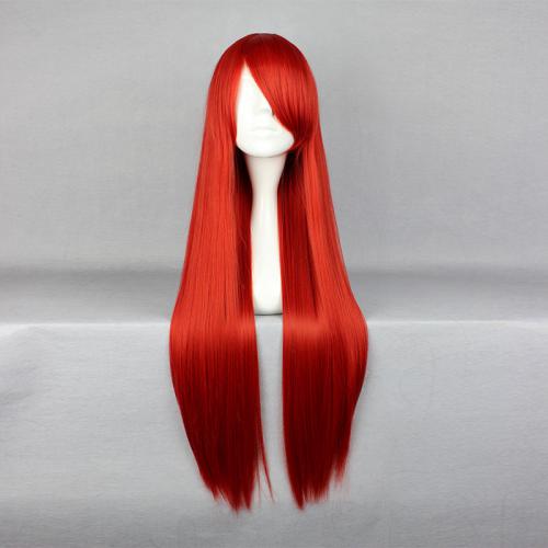 Fairy Tail S-Class Mage Erza Scarlet Red Cosplay Wigs WG1098