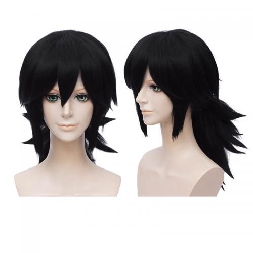 COSPLAY DEMON SLAYER TOMIOKA GIYUU WIG WG1057