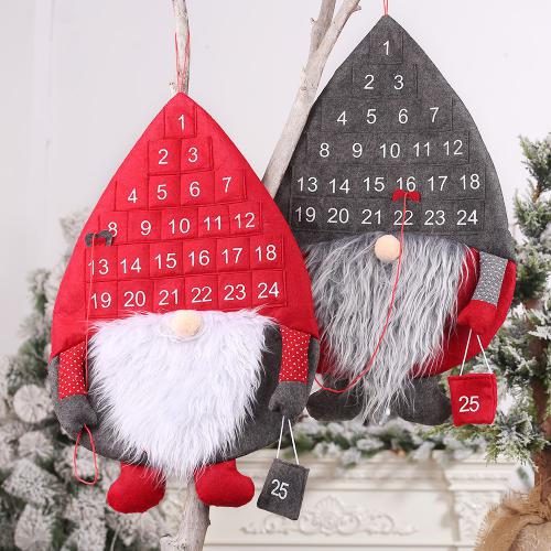 Christmas Decoration Rudolph Countdown Calendar XM1002