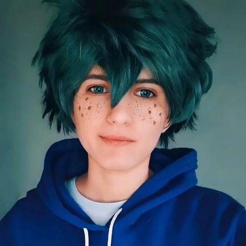 Boku No Hero Academy Deku Cosplay WIG WM1030