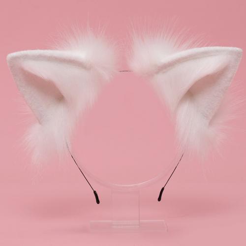 HAND MADE PLUSH ANIMAL EAR HAIR BAND6 FOR COSPLAY AC127-AC136