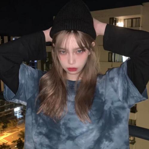 Wigtoday.com, LONG COLD BROWN AIR BANGS WIG WM1222 LONG COLD BROWN AIR BANGS WIG WM1222