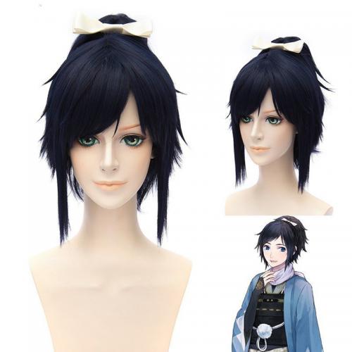 COSPLAY TOUKEN RANBU YAMATONOKAMI YASUSADA WIG WG1051