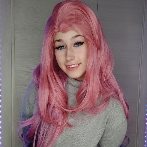 COSPLAY LOL KDA SERAPHINE WIG WM1026