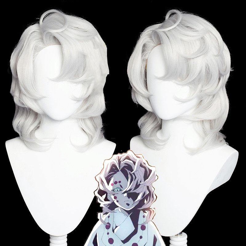 Buy COSPLAY DEMON SLAYER RUI WIG WG1069 at a cheaper price on Wigtoday.com