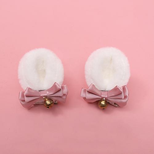 LOLITA HAND MADE PLUSH BEAR EAR HAIR CLIPS FOR COSPLAY AC151-AC162