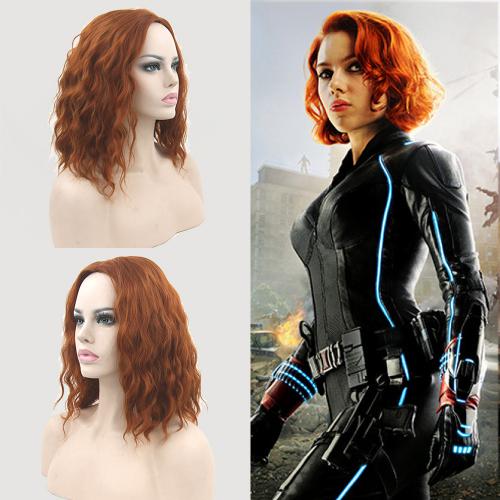 BLACK WIDOW NATASHA ROMANOFF Wig WG1105