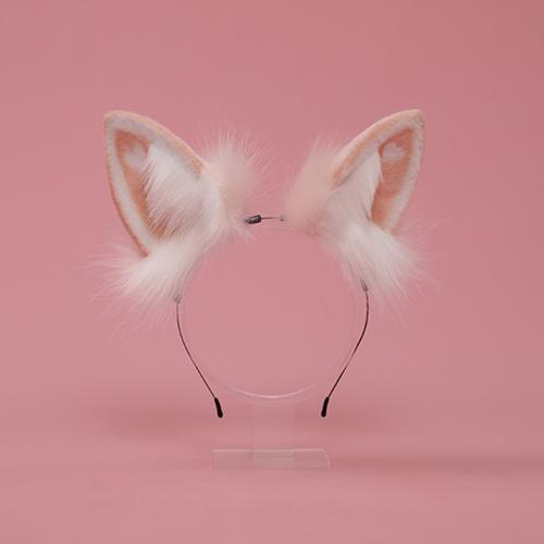 Wigtoday.com, HAND MADE PLUSH RABBIT EAR WITH HEART MARK HAIR BAND FOR COSPLAY AC240-AC244 HAND MADE PLUSH RABBIT EAR WITH HEART MARK HAIR BAND FOR COSPLAY AC240-AC244