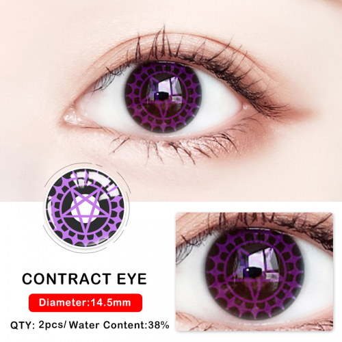 COSPLAY CONTRACT EYE CONTACTS TWO PIECES LEN1005