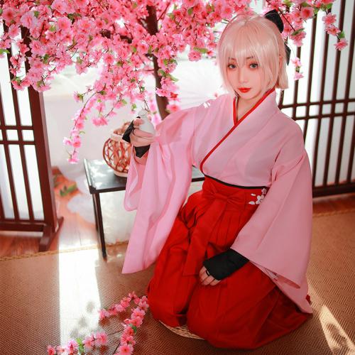 Okita Souji Fate Grand Order COS040