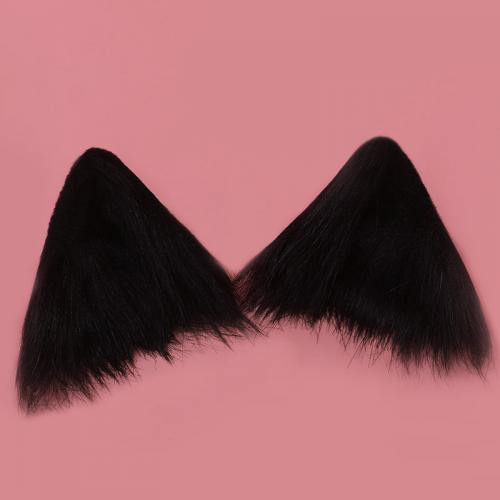 Wigtoday.com, HAND MADE PLUSH CAT EAR HAIR CLIPS HAND MADE PLUSH CAT EAR HAIR CLIPS