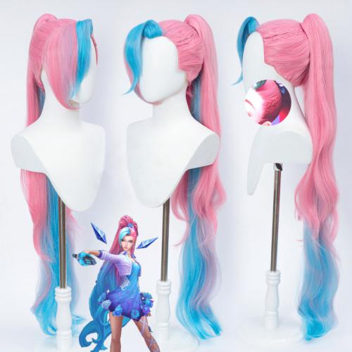 COSPLAY LOL KDA SERAPHINE WIG WG1043
