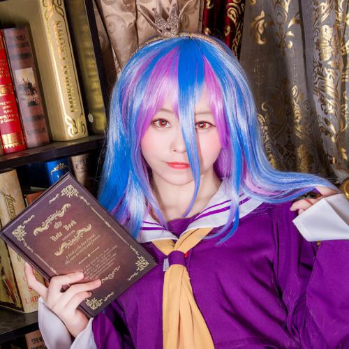 No game no life Sister white water hand suit COS039