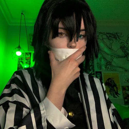 Wigtoday.com, Demon Slayer costume Iguro Obanai COS009 Demon Slayer costume Iguro Obanai COS009